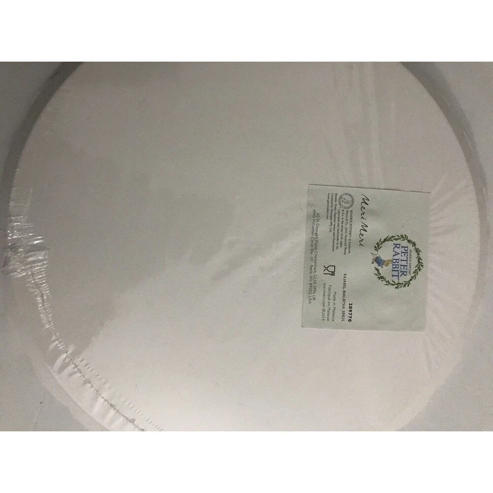 Peter Rabbit Paper PLATES Easter Holiday Pack Of 16 One Size Multicolor